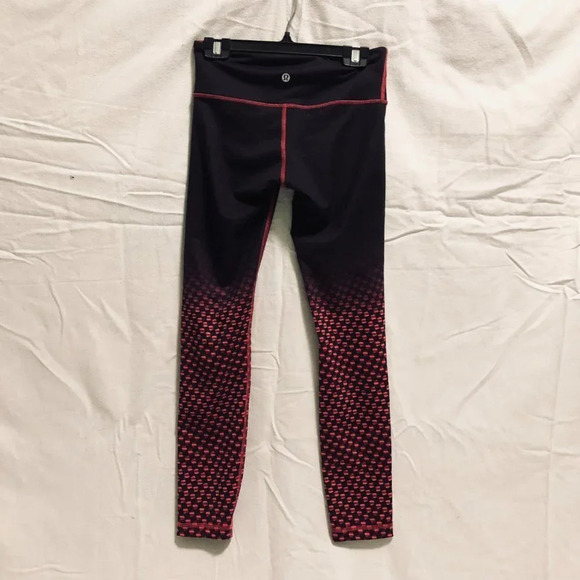 Lululemon Size 4  Wunder Under Leggings - Picture 9 of 16